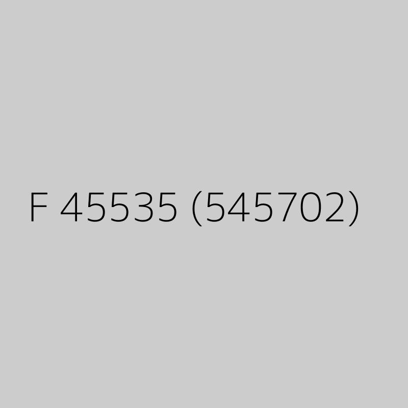 F 45535 (545702) 